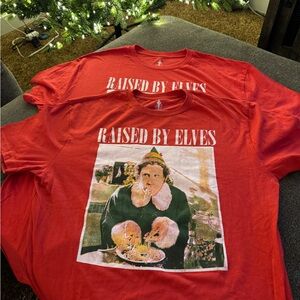 Adult ELF T-Shirt ( Large )